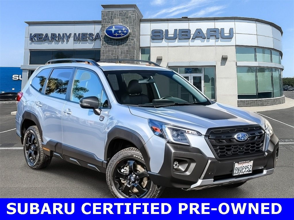 2024 Subaru Forester Wilderness