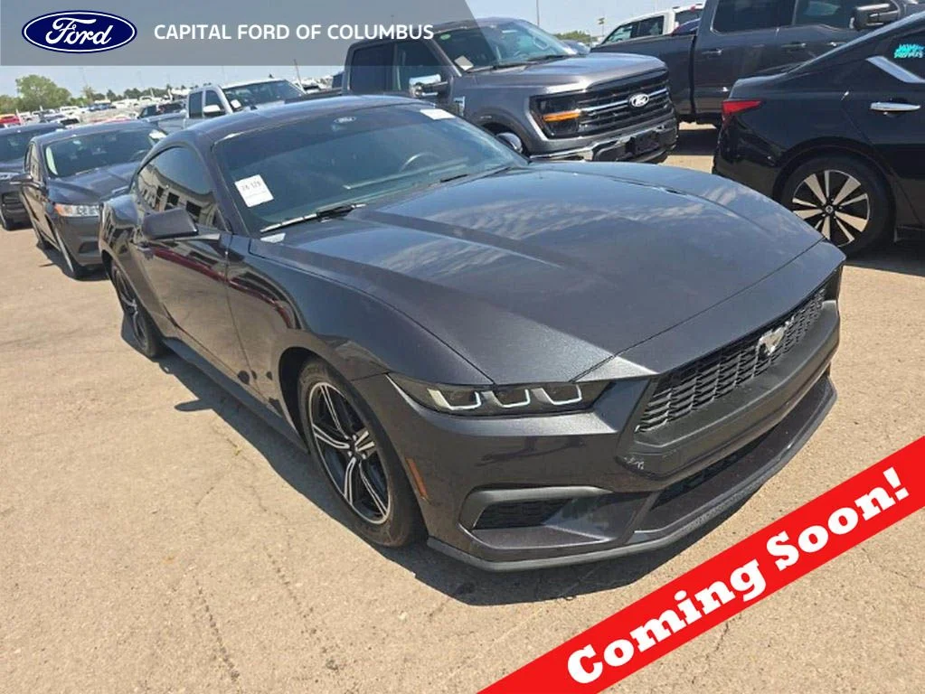 2024 Ford Mustang