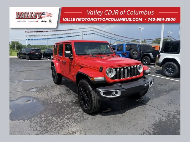 2025 Jeep Wrangler Sahara 4xe