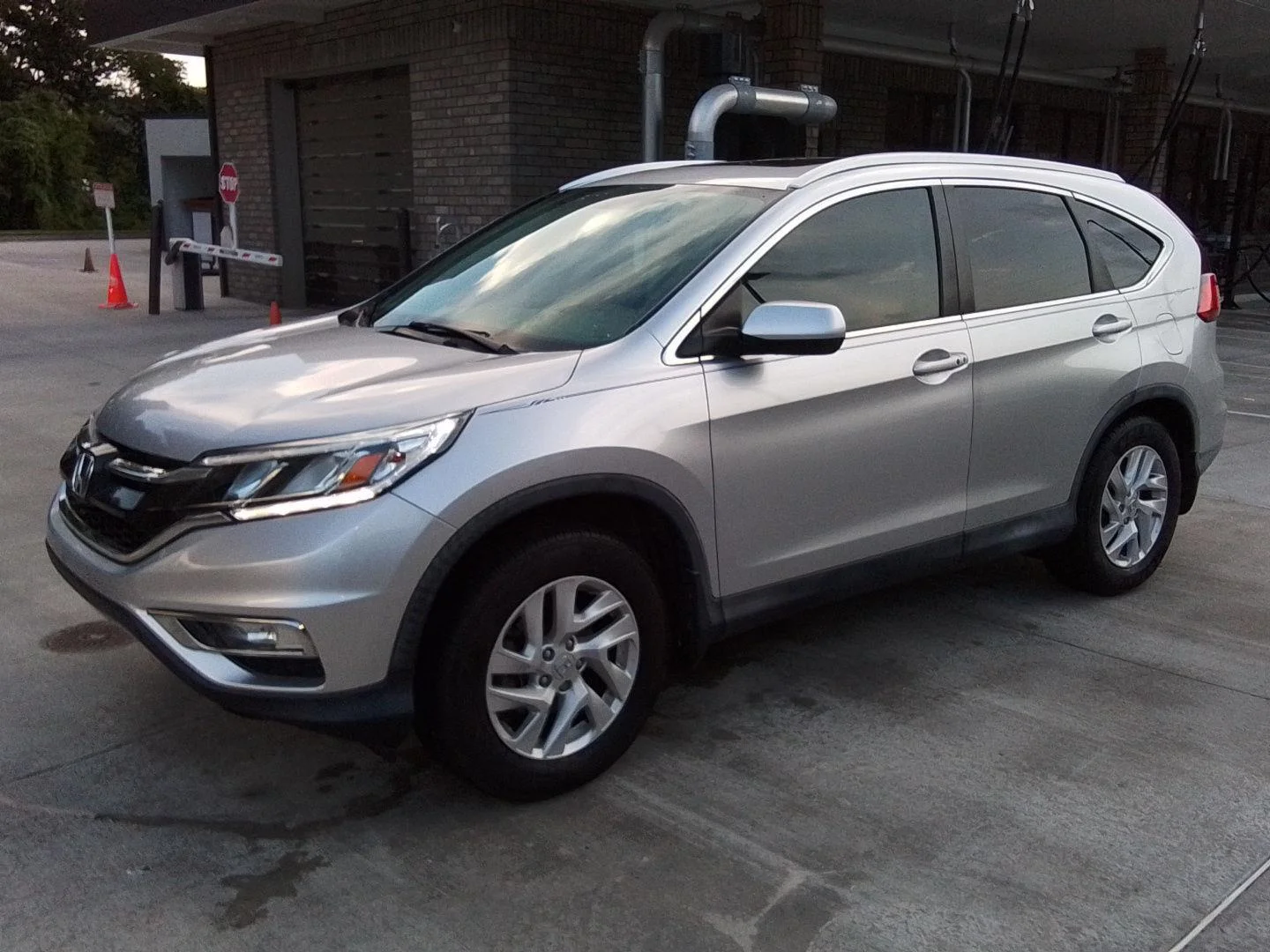 2015 Honda CR-V EX-L 2WD's photo