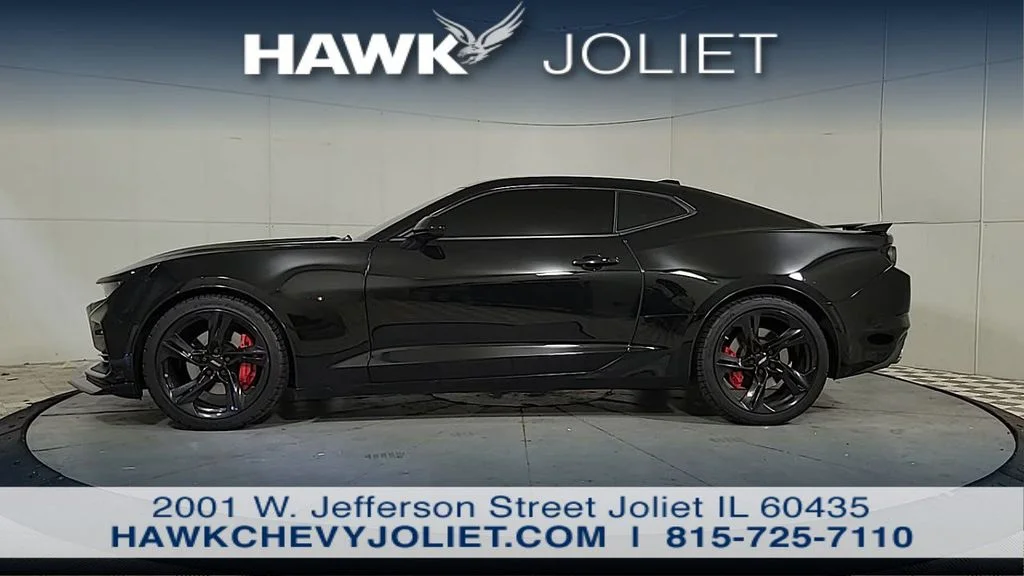 Used 2023 Black Chevrolet SS image 5