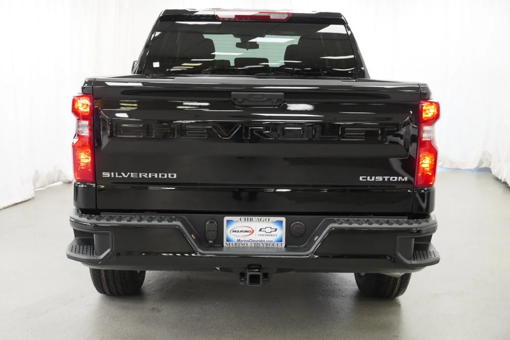 New 2026 Black Chevrolet Custom image 33