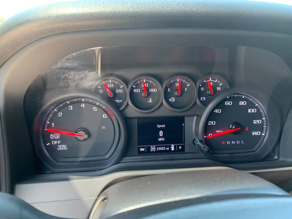 Used 2025 Gray Chevrolet Custom Trail Boss image 28