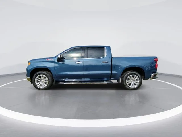 Used 2024 Blue Chevrolet LTZ image 5