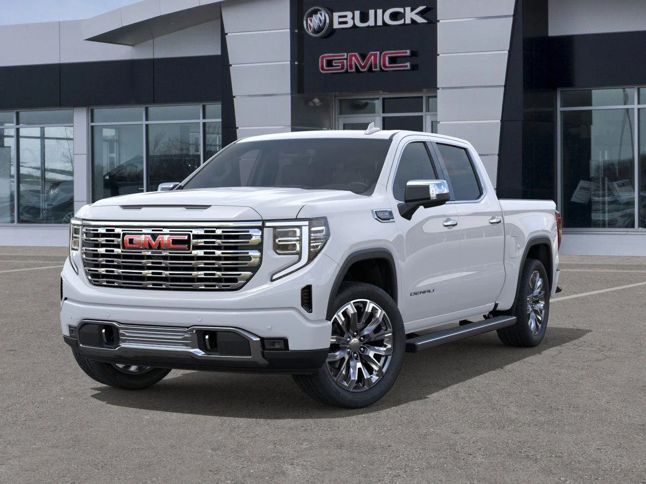New 2026 Glacier White Tricoat GMC Denali image 6