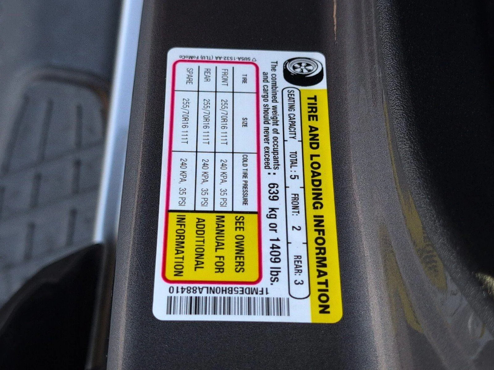 Used 2022 Carbonized Gray Ford Base image 14