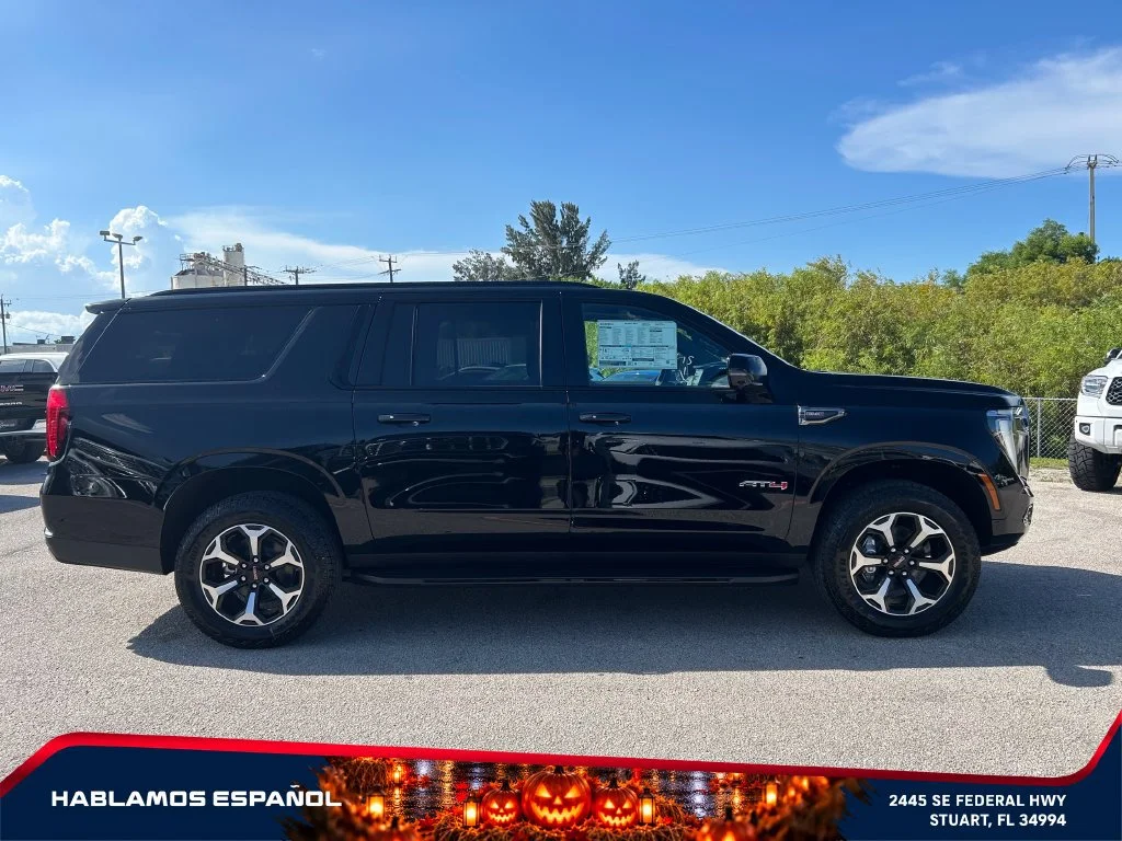 New 2026 Onyx Black GMC AT4 image 8