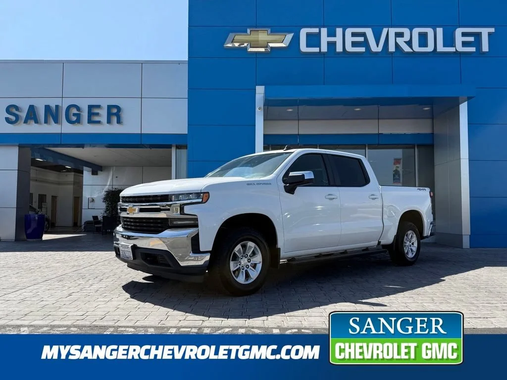 Used 2020 SUMMIT WHITE Chevrolet LT image 1