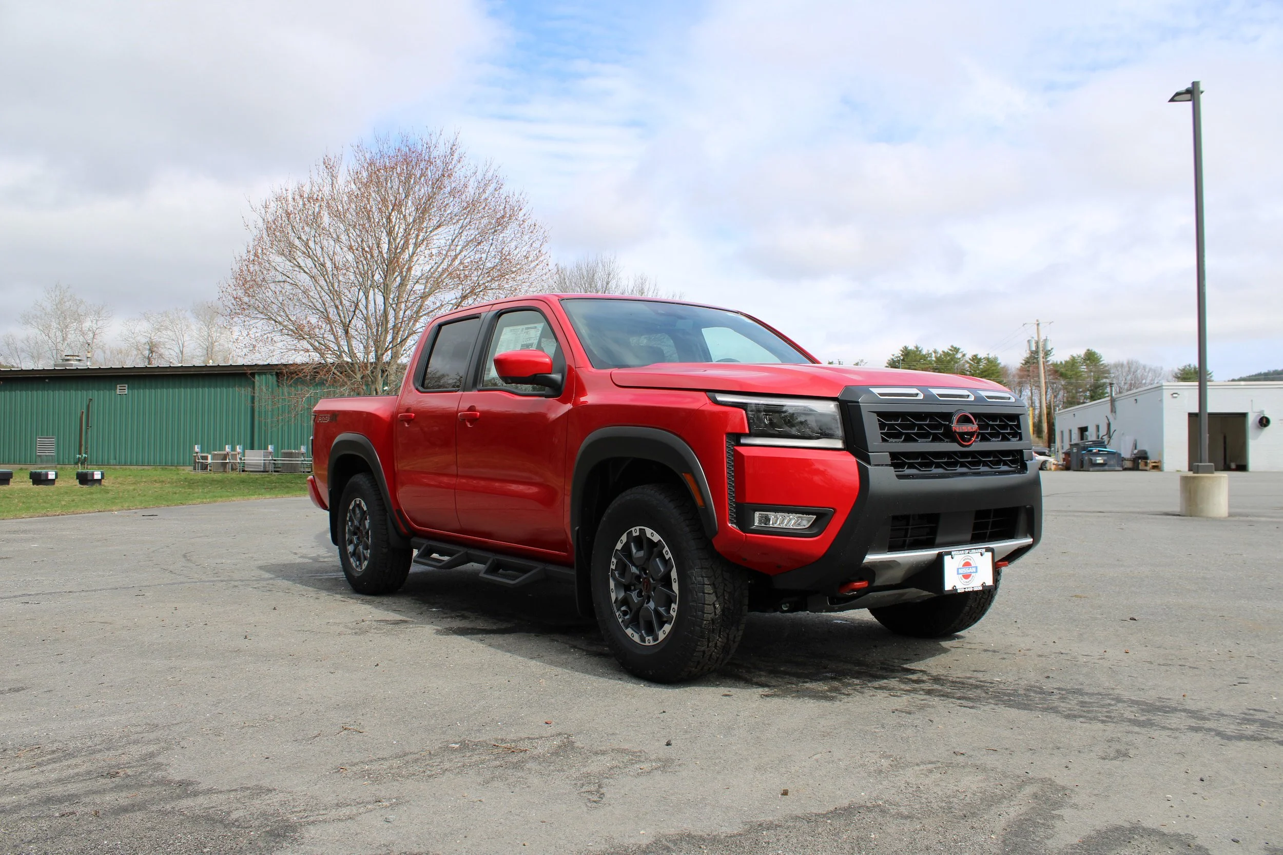 New 2026 Red Alert Nissan Crew Cab PRO-4X® image 4