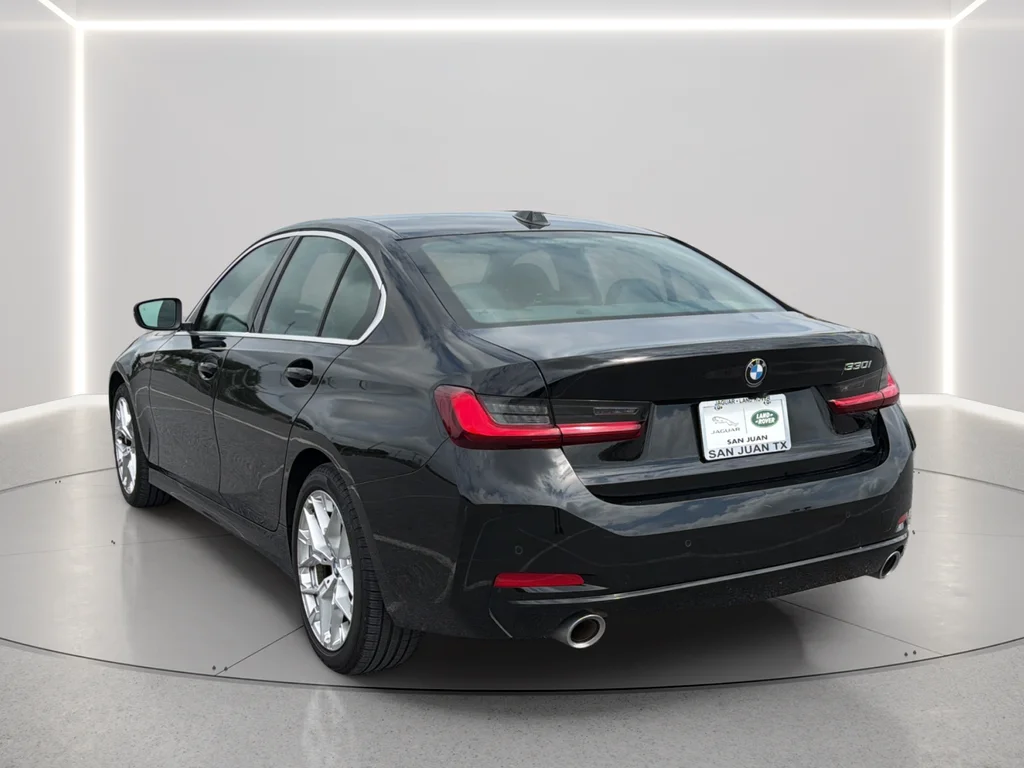 Used 2025 Black BMW 330i image 14