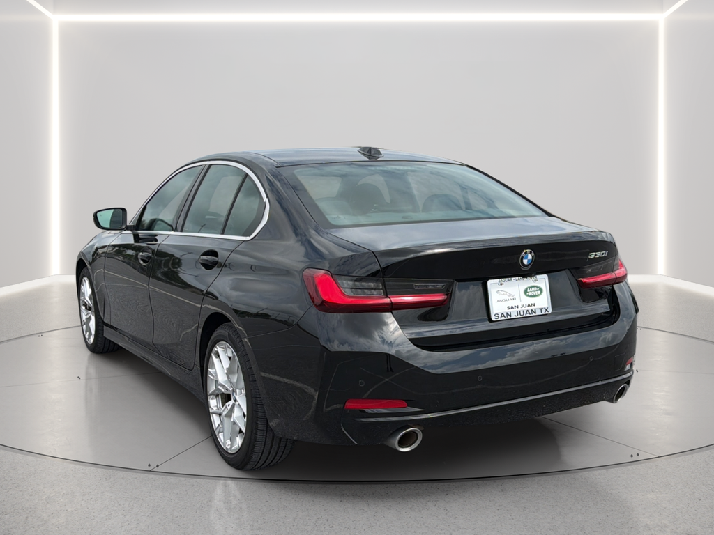 Used 2025 Black BMW 330i image 14