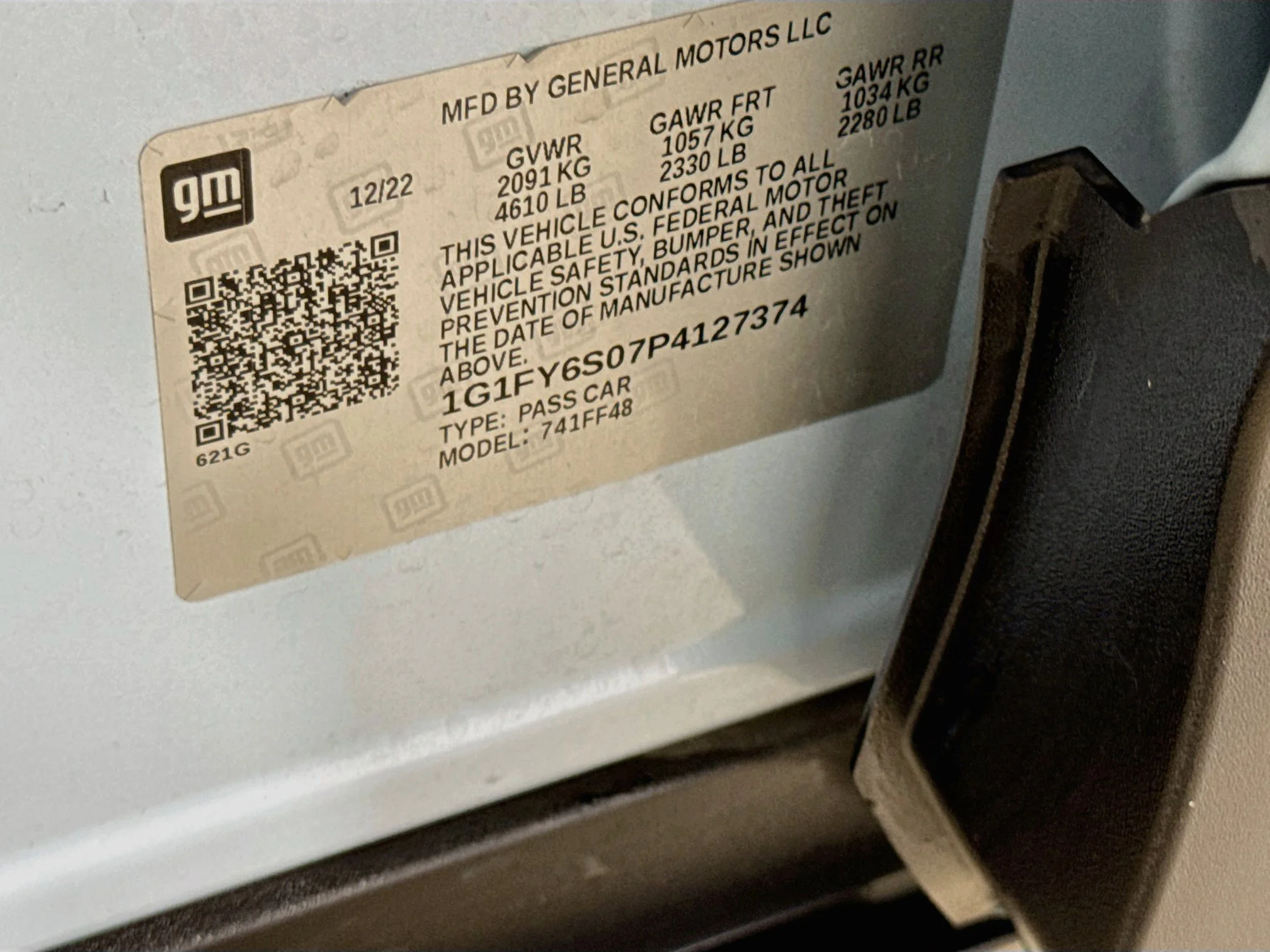 Used 2023 ICE BLUE METALLIC Chevrolet LT image 32