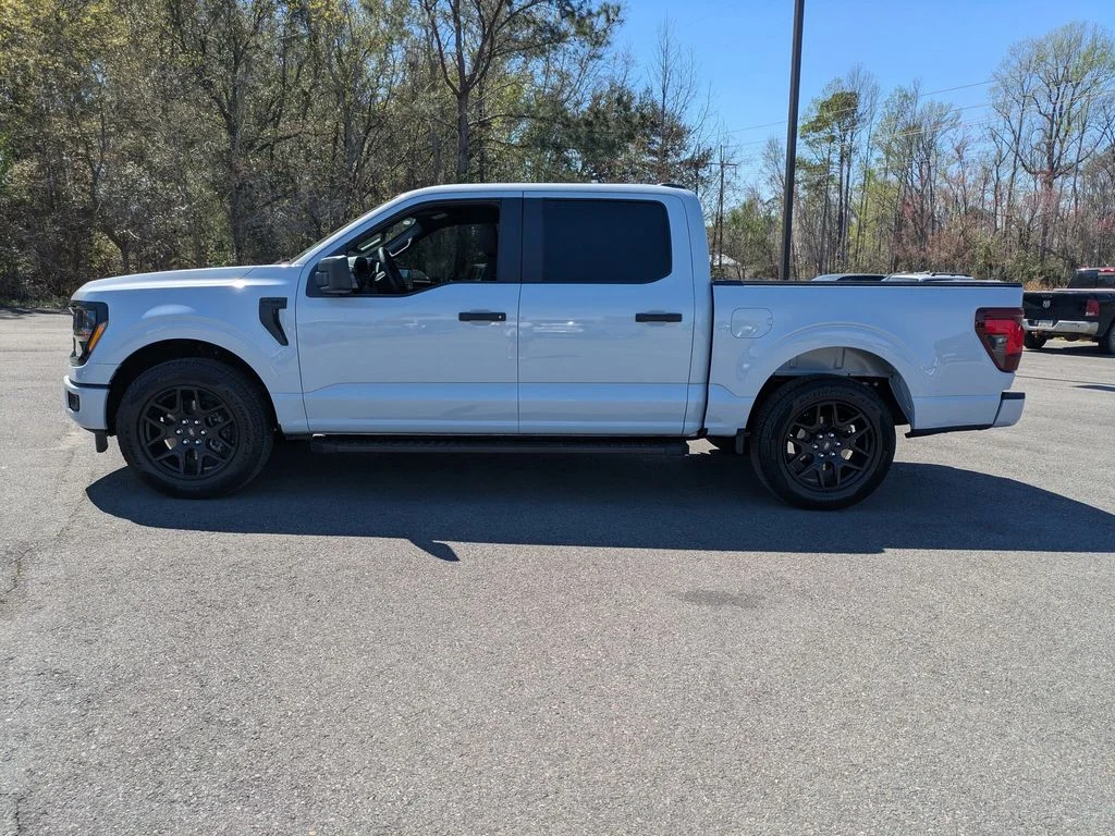 Used 2025 White Ford STX image 7