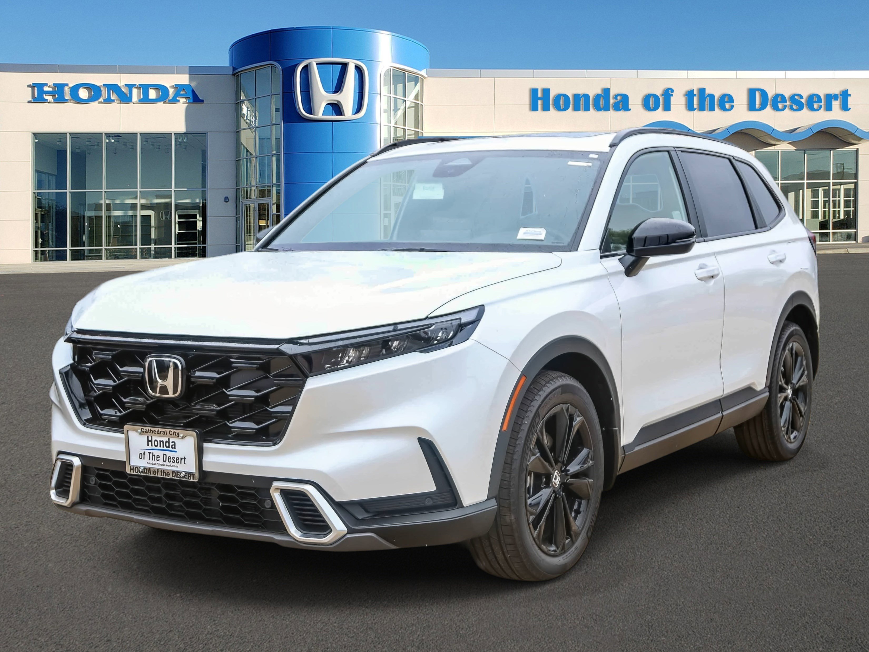 New 2026 Platinum White Pearl Honda Sport Touring image 3