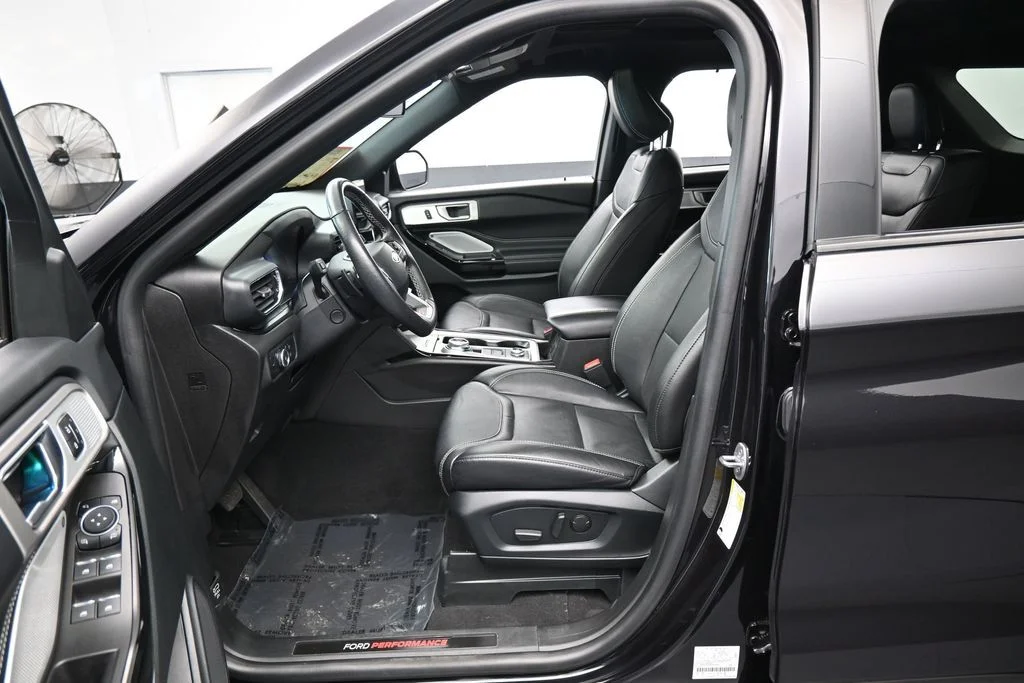 Used 2024 Black Metallic Ford ST image 10