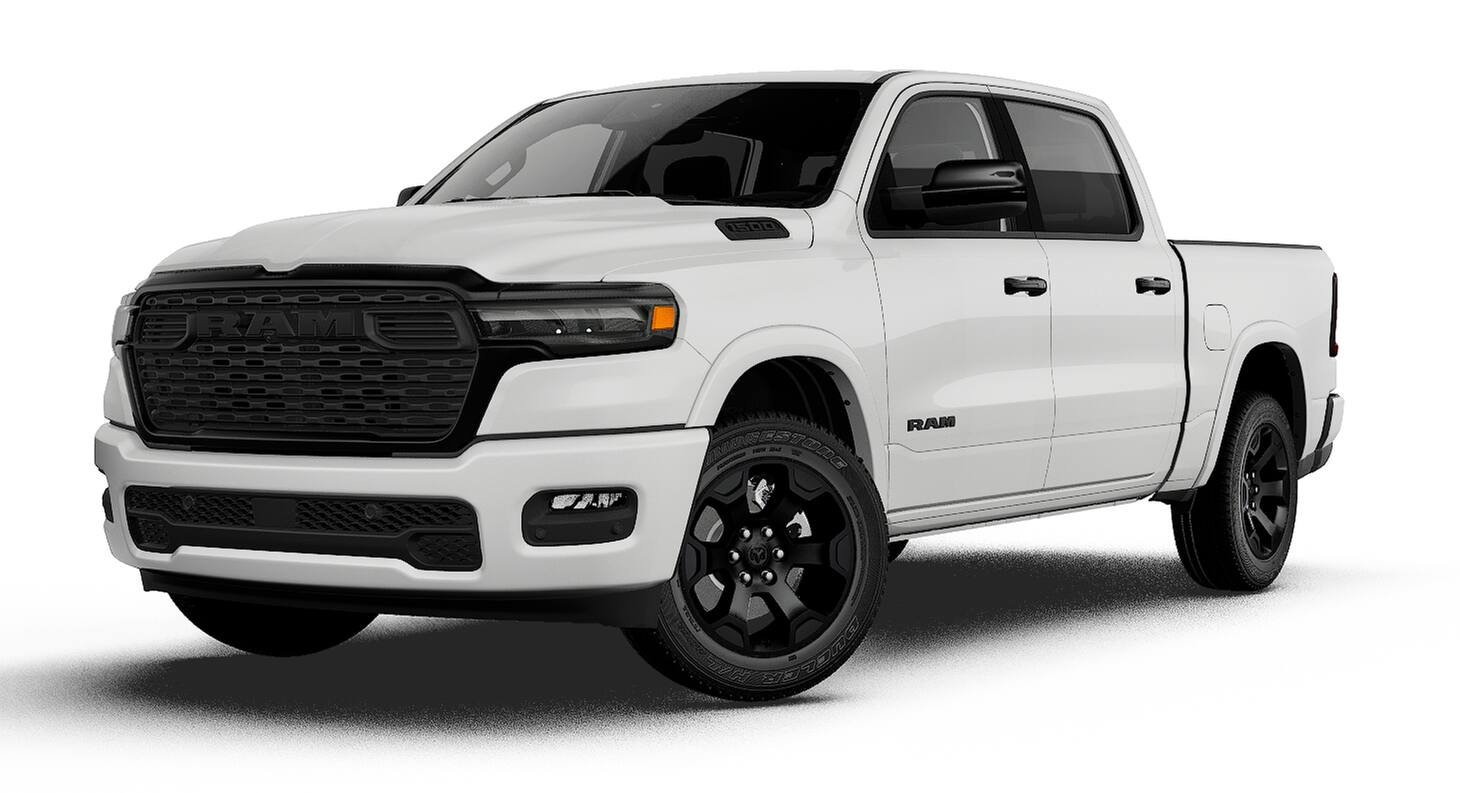 New 2027 Bright White Clear-Coat Exterior Paint RAM  image 13
