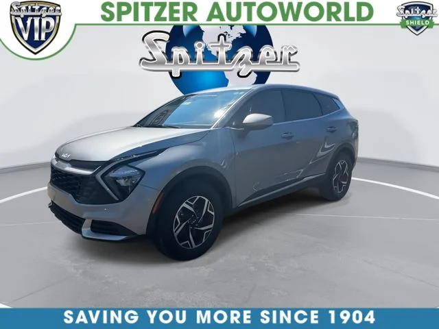 Used 2023 Gray Kia LX image 4