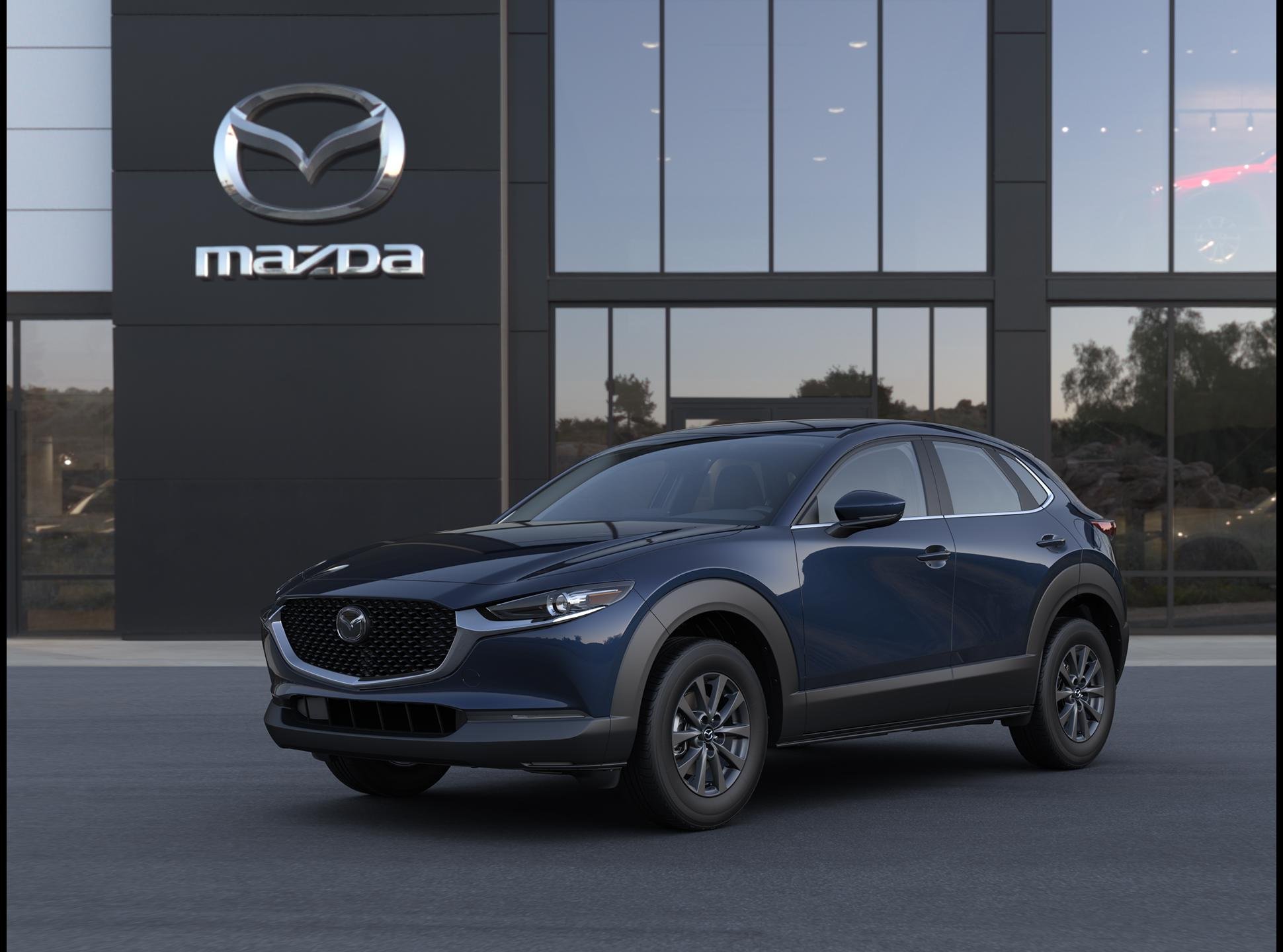 New 2026 Deep Crystal Blue Mica Mazda 2.5 S AWD image 1