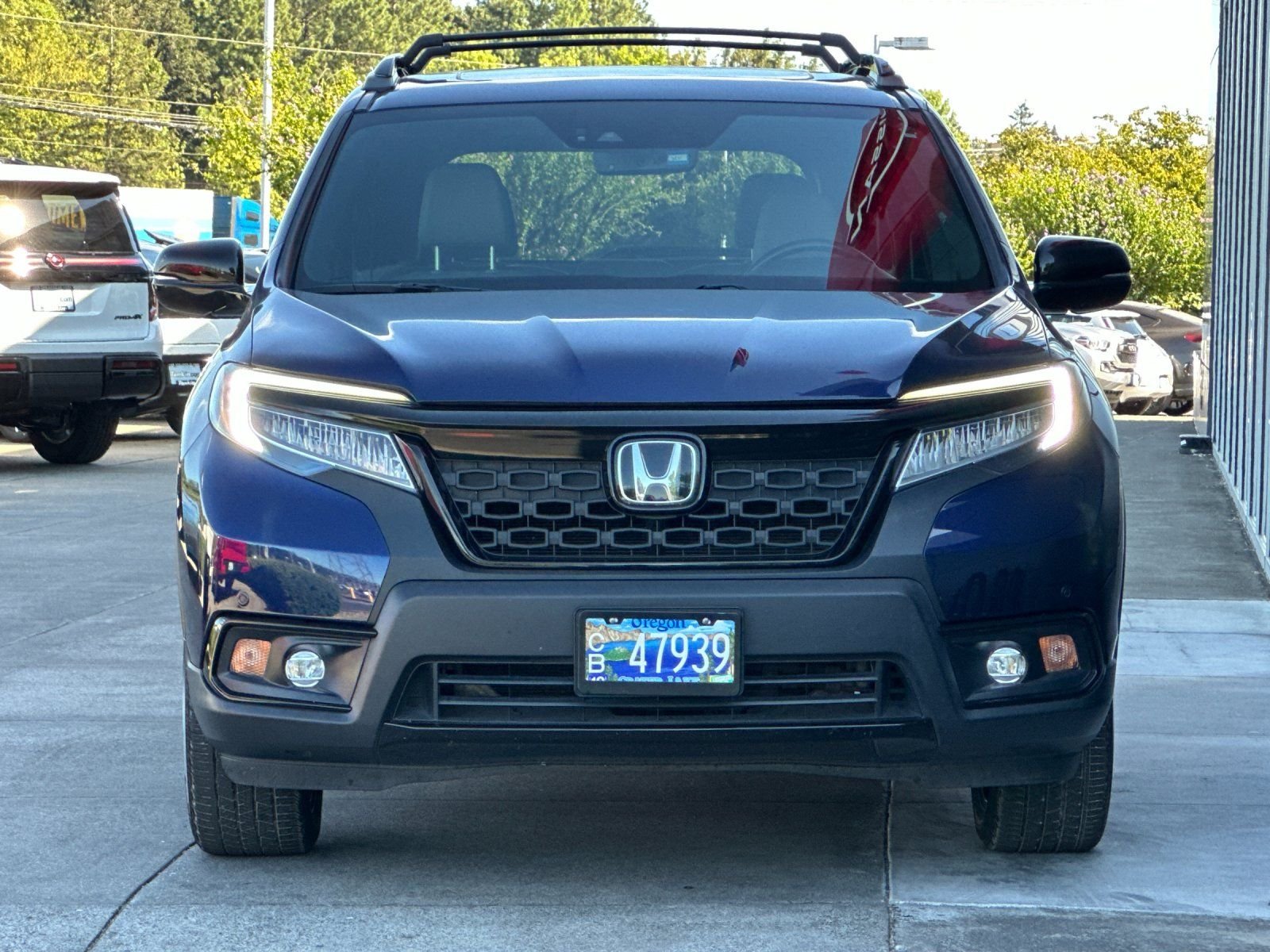 Used 2020 Blue Honda Elite image 7