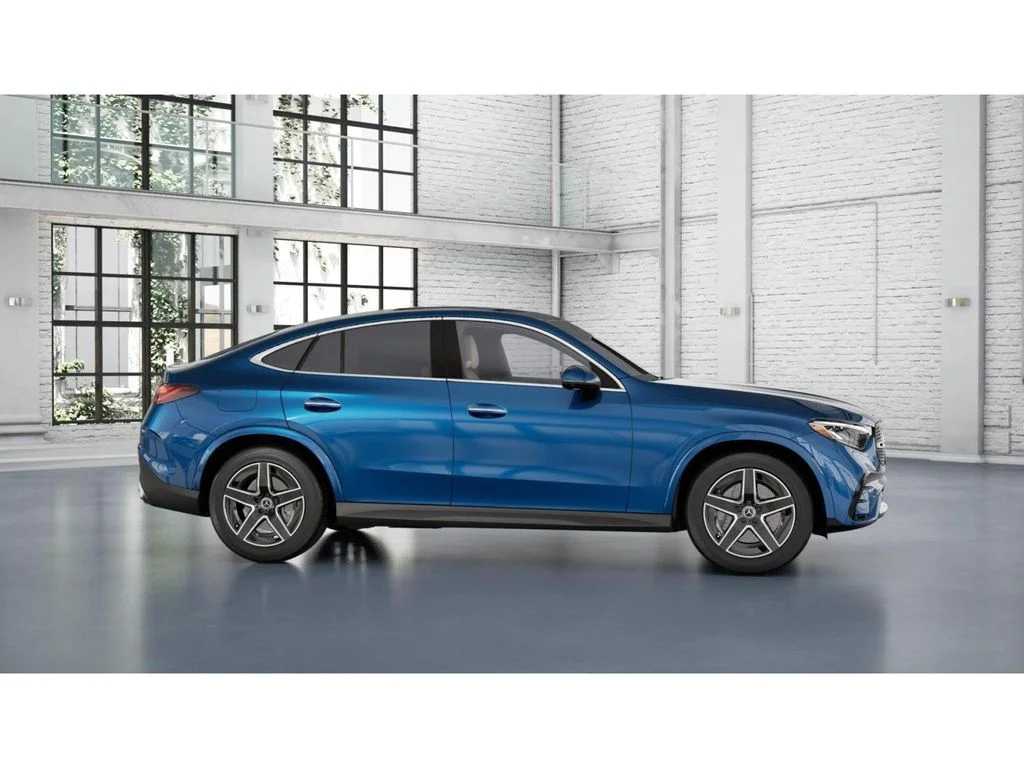 New 2027 Blue Mercedes-Benz GLC 300 Coupe image 15