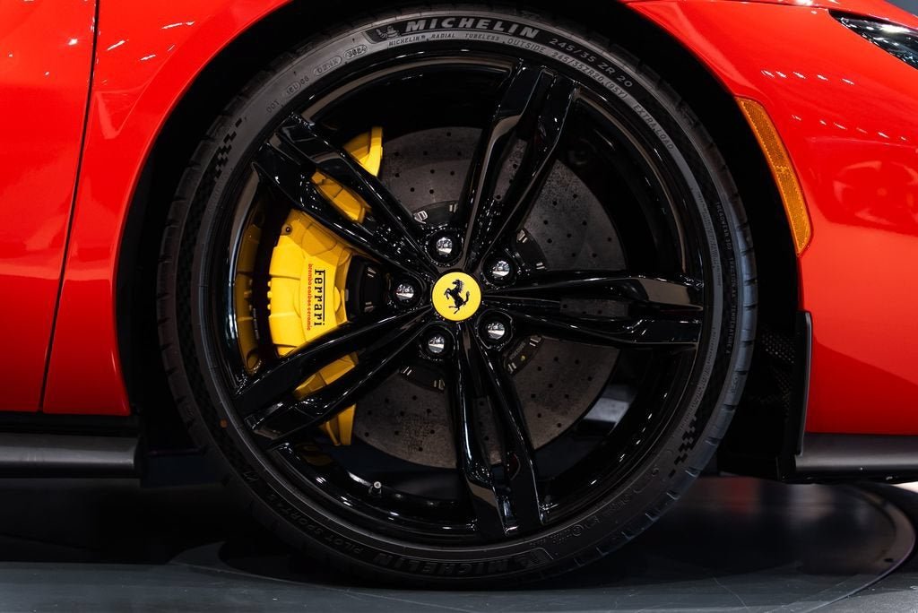 Certified Used 2025 Rosso Corsa Ferrari Base image 16
