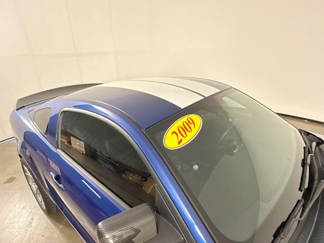 Used 2009 Blue Ford Shelby GT500 image 33