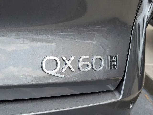 New 2027 GRAPHITE SHADOW INFINITI LUXE image 32