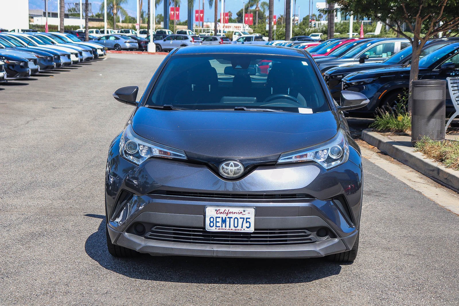 Used 2018 Toyota C-HR XLE with VIN NMTKHMBXXJR055149 for sale in West Covina, CA