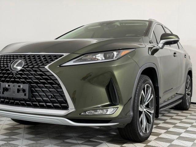 Used 2022 Nori Green Pearl Lexus 350L image 6