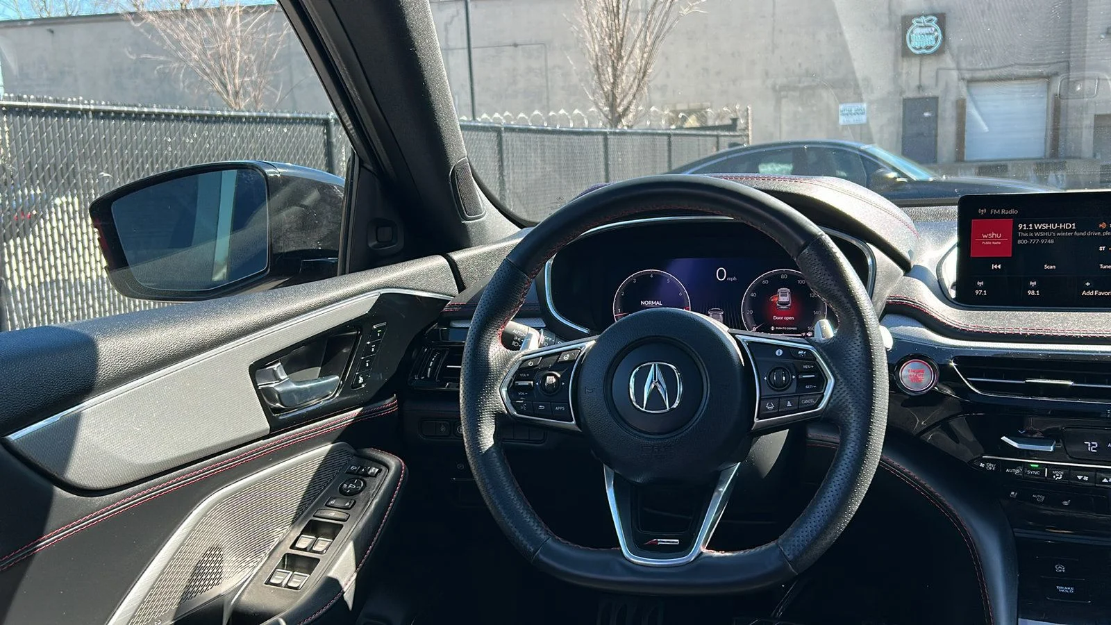Certified Used 2023 Performance Red Pearl Acura SH-AWD with A-Spec Package image 23