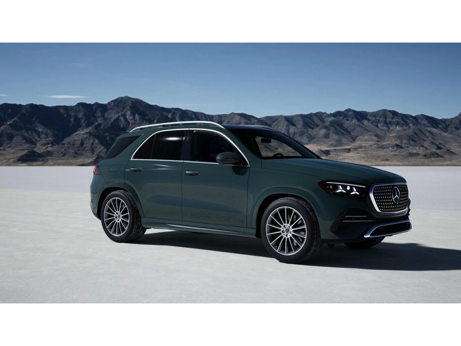 New 2027 DARK PETROL Mercedes-Benz GLE 350 image 13