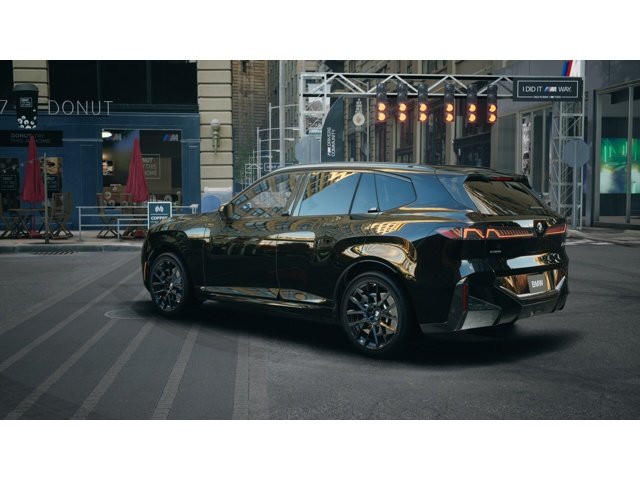 New 2027 Black Sapphire Metallic BMW 40 xDrive image 2