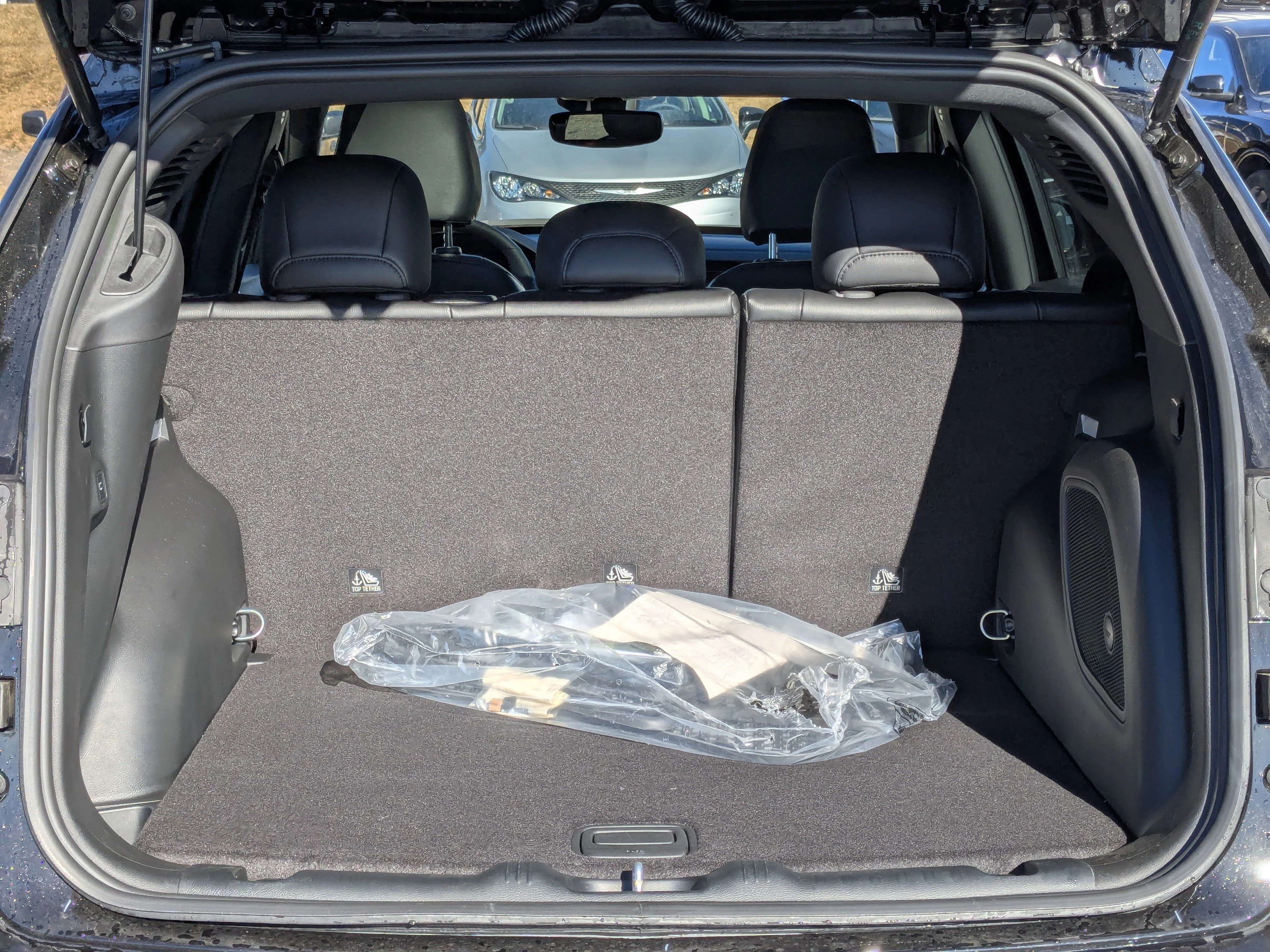 New 2026 Black Jeep Trailhawk - Sun Sound & Nav Group Pano Roof Alpine Speakers image 29