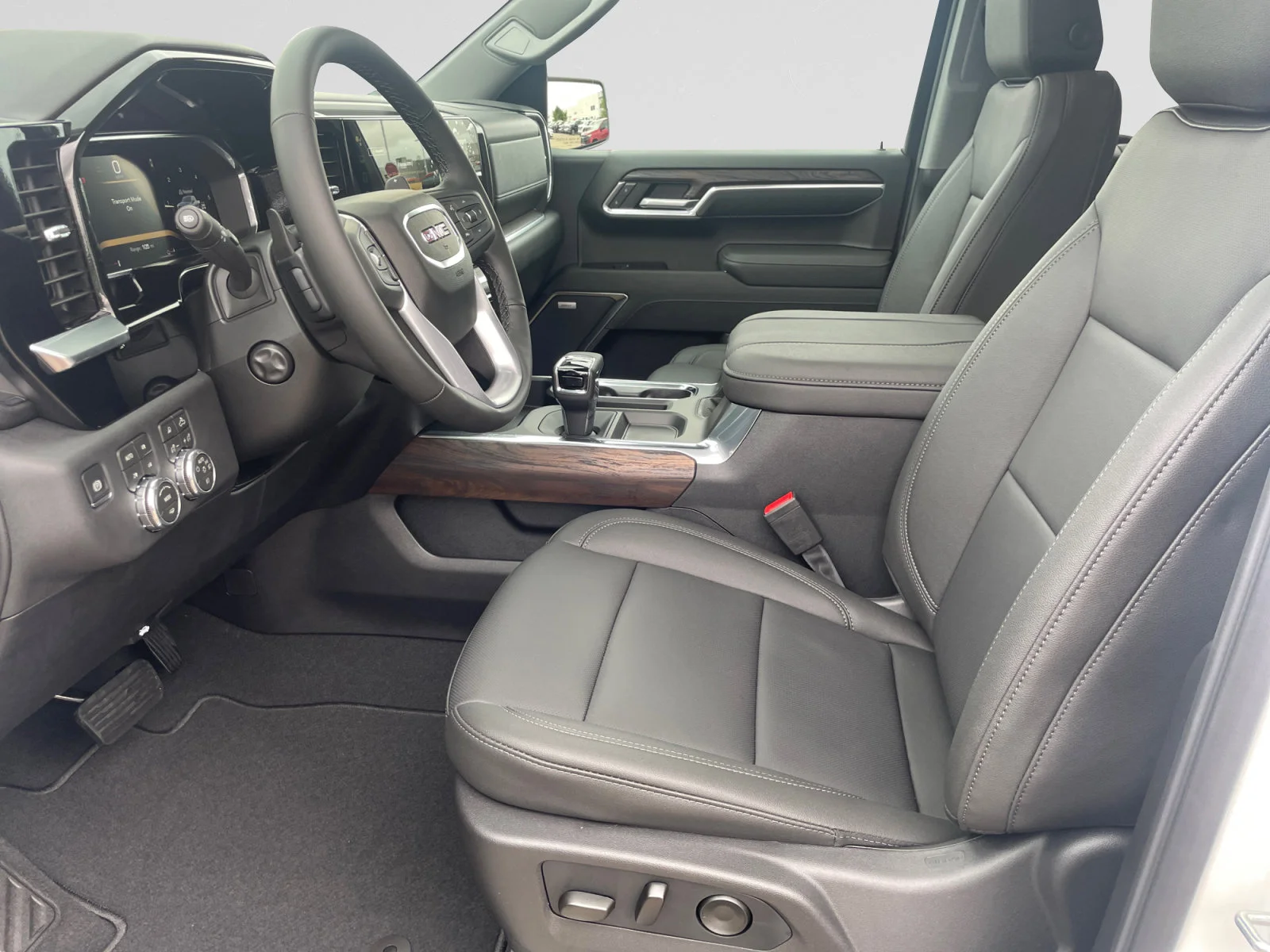 New 2026 Summit White GMC SLT image 13