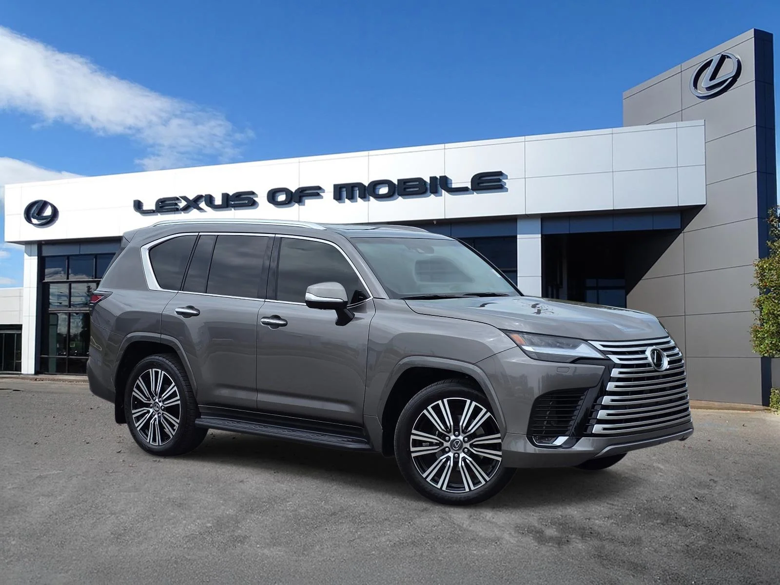 2024 Lexus LX Luxury