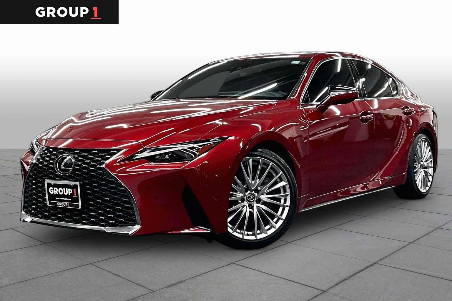 2023 Lexus IS 350 300 RWD's photo