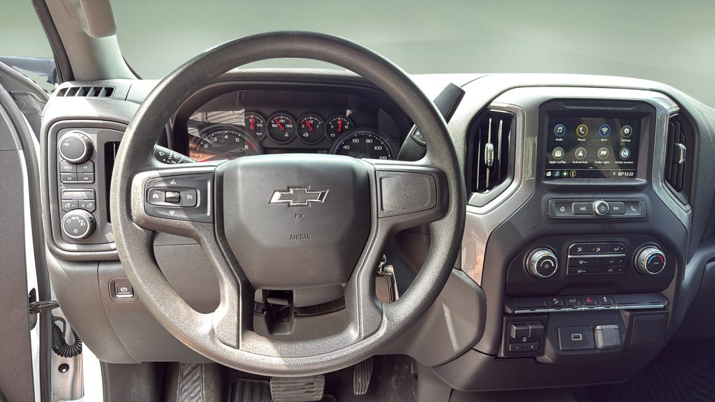 Used 2019 SUMMIT WHITE Chevrolet Custom Trail Boss image 18