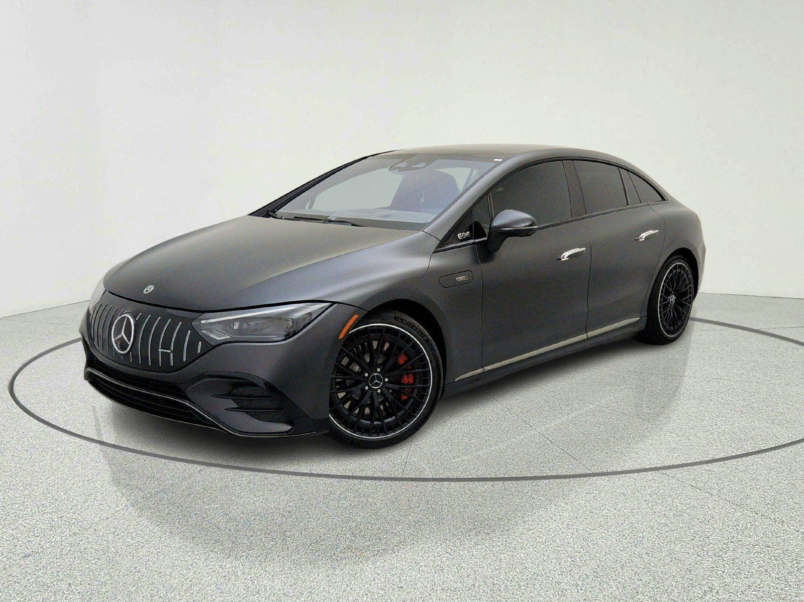 Certified Used 2023 MANUFAKTUR Graphite Grey Magno Mercedes-Benz AMG® EQE image 1