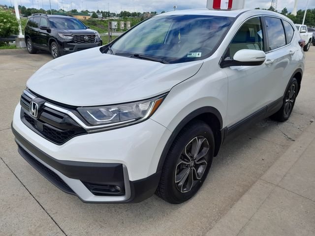 Used 2022 White Honda EX-L image 5