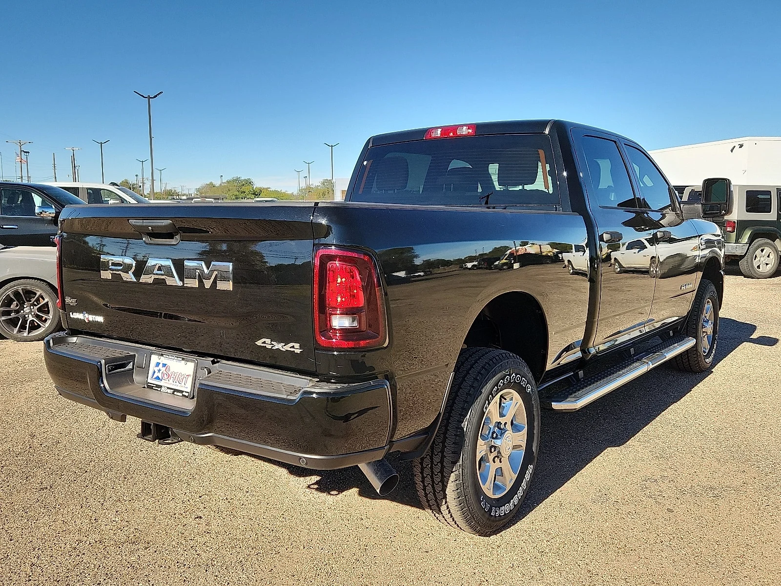 New 2026 PXJ Diamond Bla Ram LONE STAR CREW CAB 4X4 6