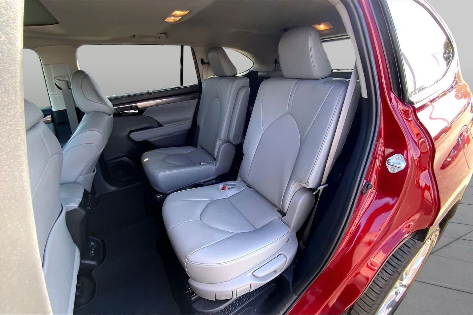 Used 2024 Ruby Flare Pearl Toyota Hybrid Limited image 21
