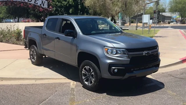 2021 Chevrolet Colorado Z71