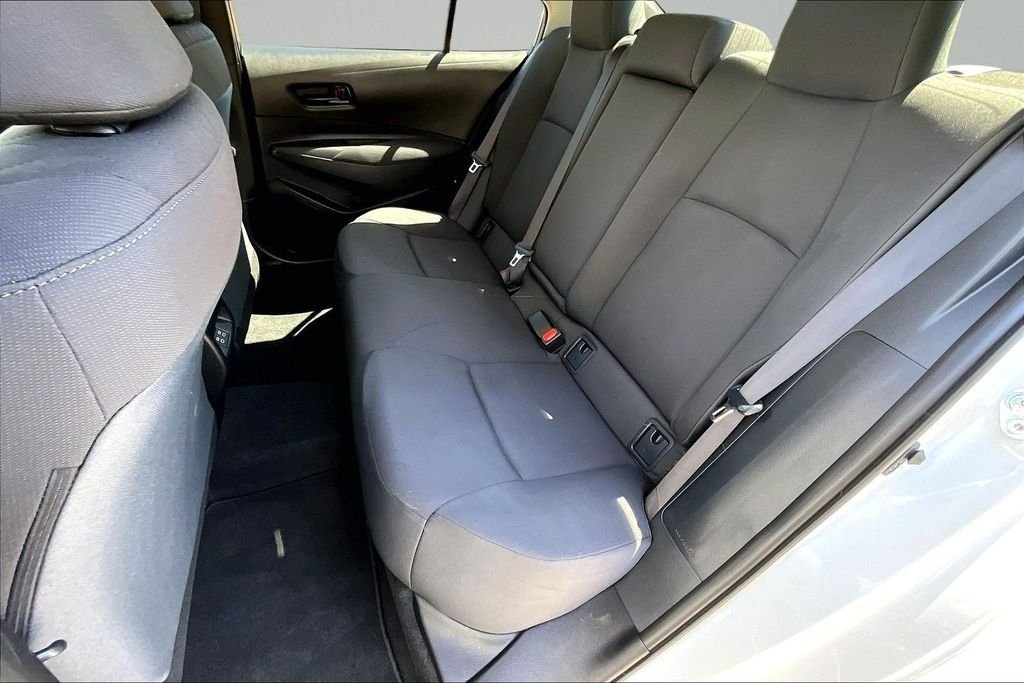 Used 2024 White Toyota LE image 24