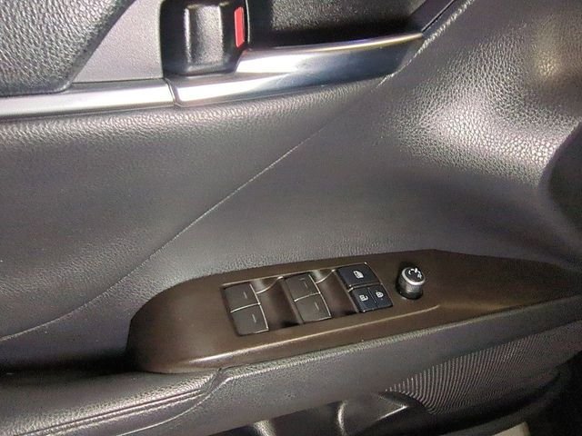 Used 2021 Midnight Black Metallic Toyota XLE image 11