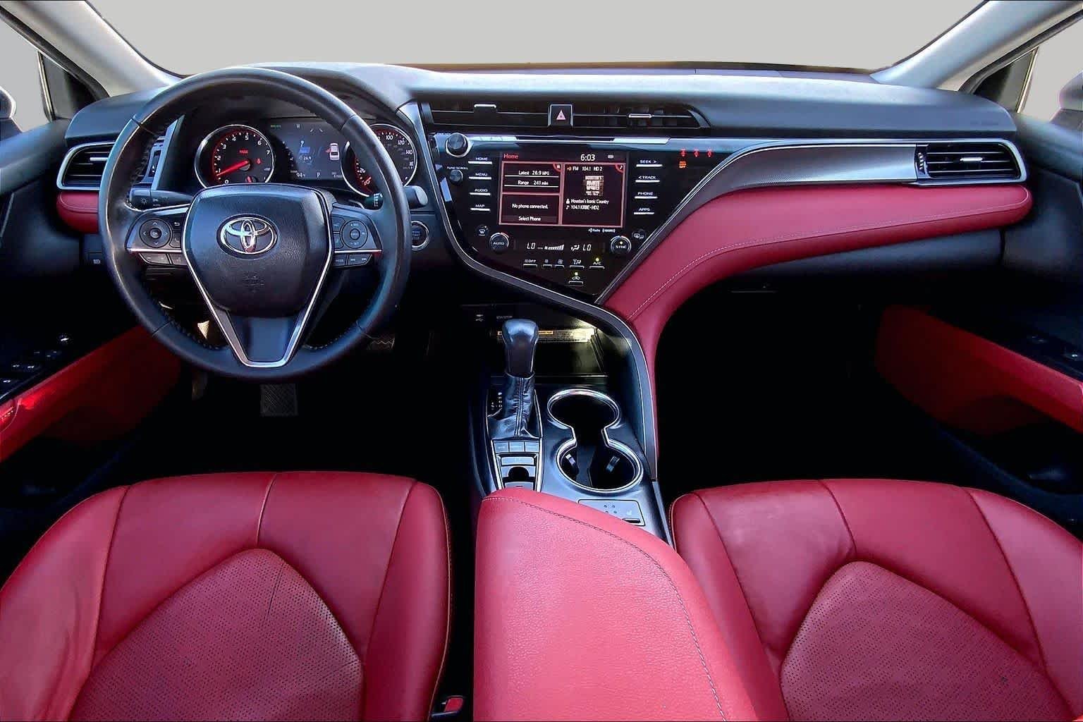 Used 2019 Wind Chill Pearl Toyota XSE image 16