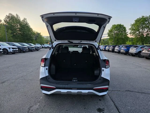 Certified Used 2024 White Pearl Kia EX image 10
