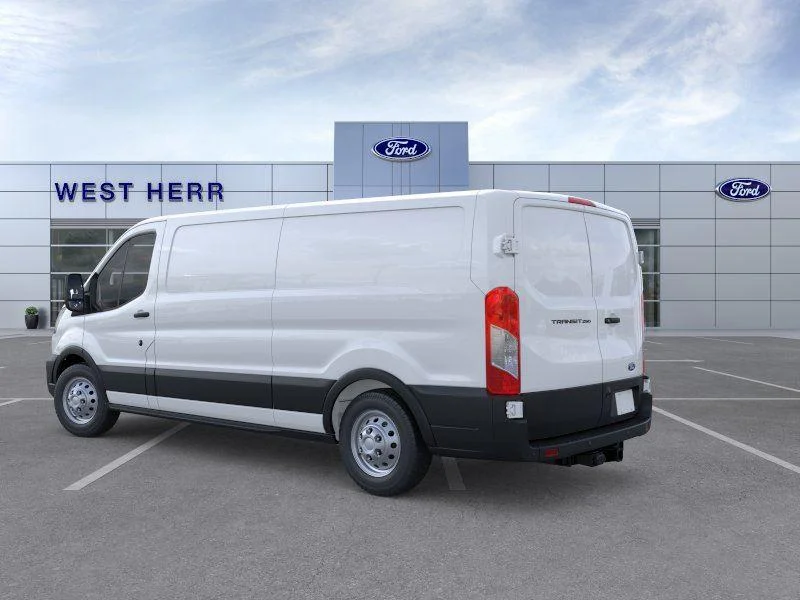 New 2026 Oxford White Ford Cargo Van image 4