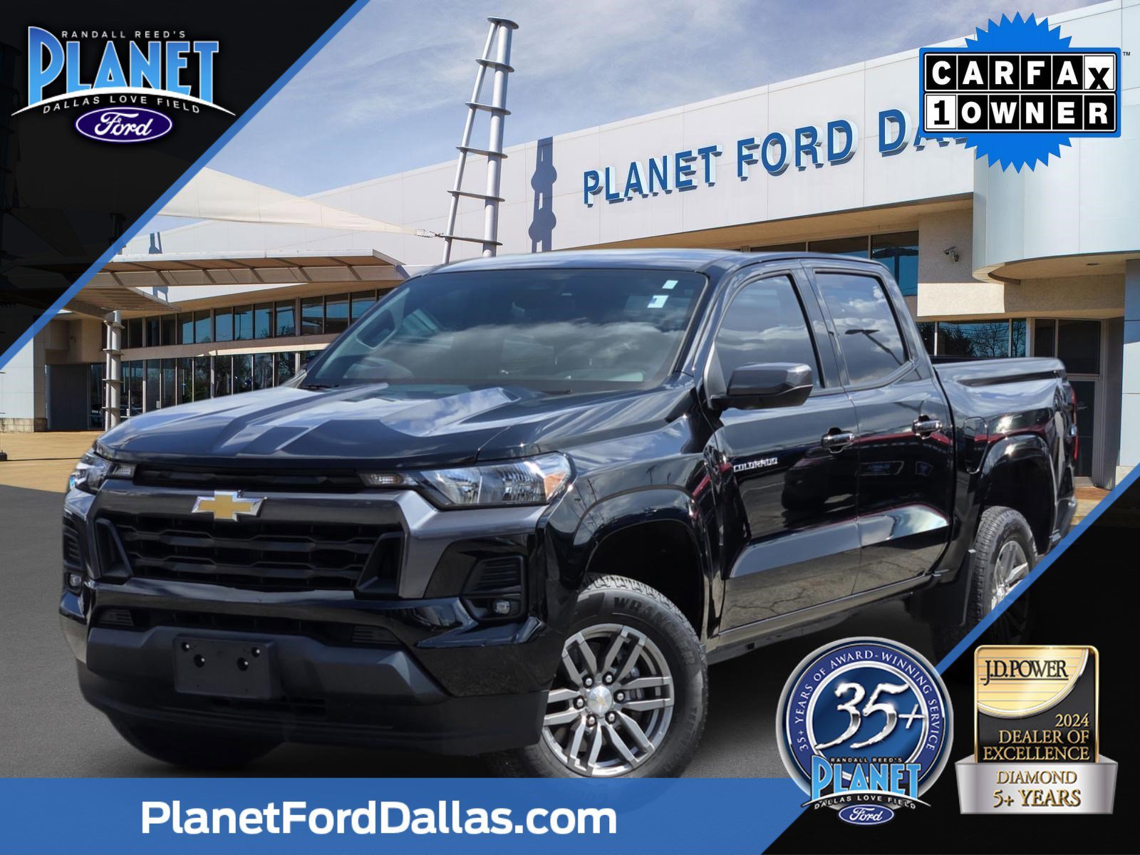 Used 2023 Black Chevrolet LT image 1
