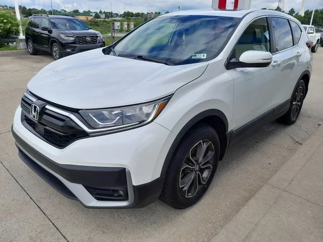 Used 2022 White Honda EX-L image 5