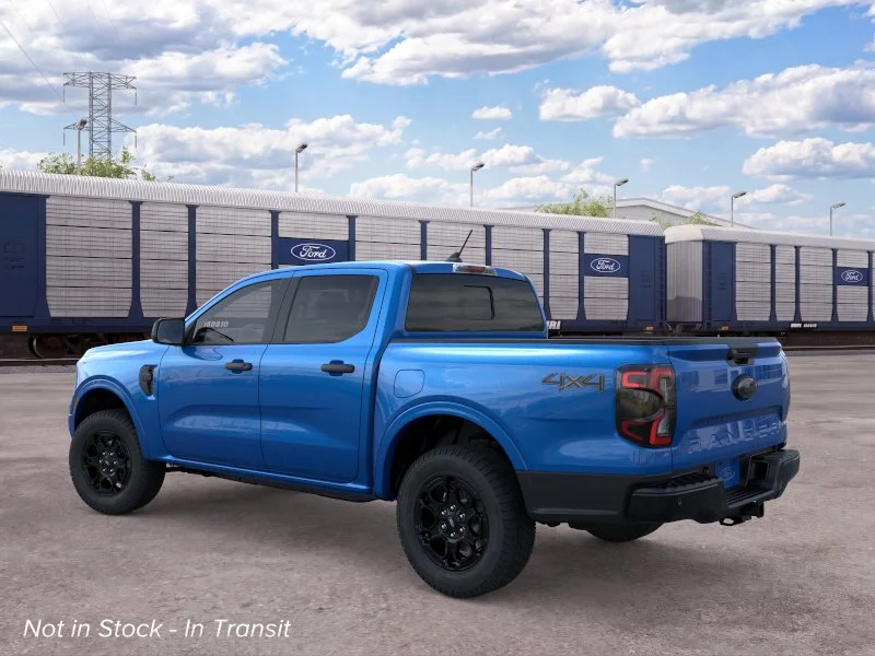 New 2026 Velocity Blue Metallic Ford XLT image 6